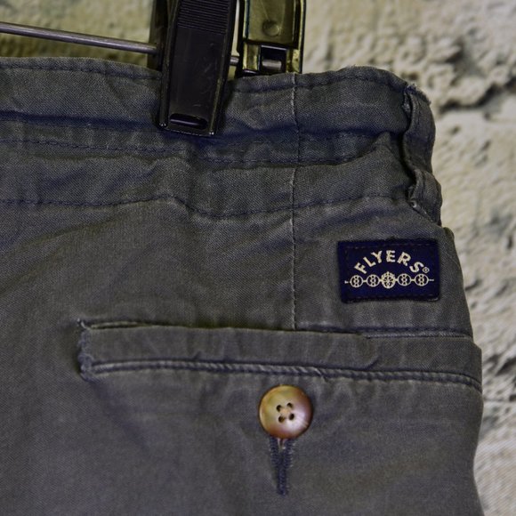 Flyers Charcoal Grey Shorts 36W - Picture 3 of 4